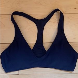 Aerie scoop swim top.
